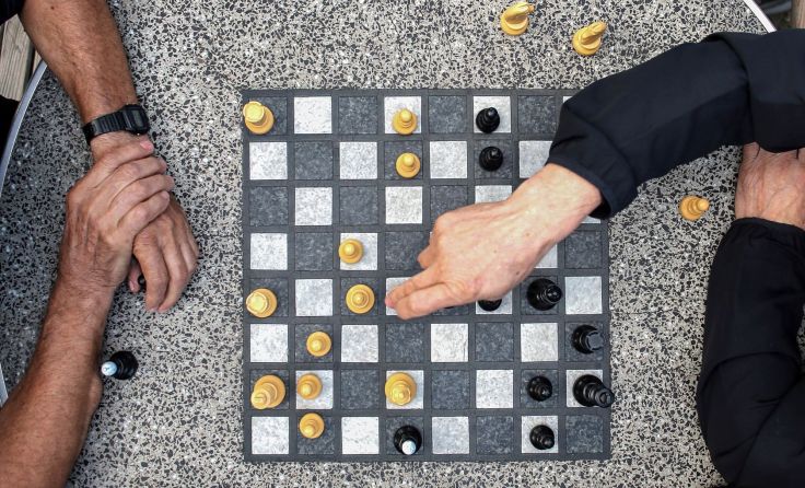 Das Spiel der Könige Foto: Weihbold