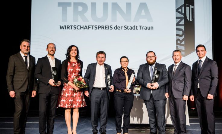 Die TRUNA-Verleihung in der Spinnerei Traun war ein großer Erfolg. Foto: Frames in Time