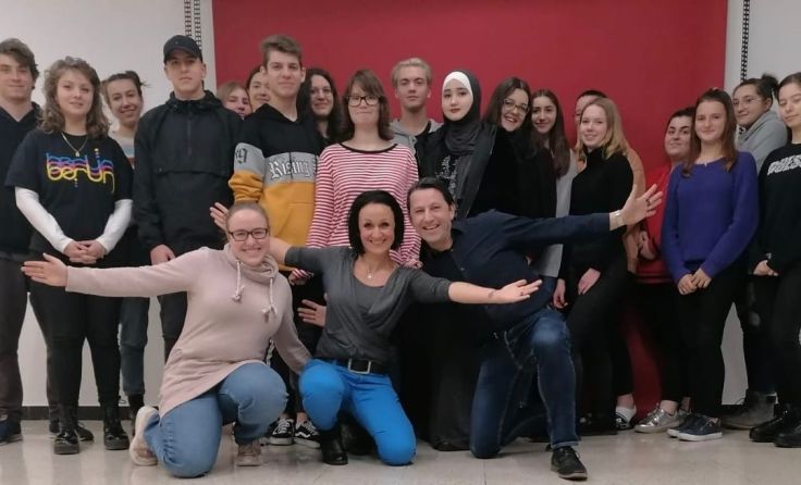 Die Schüler der HBLA Lentia werden die neuen Bühnenoutfits designen. Foto: privat