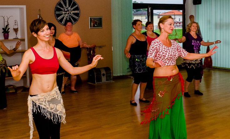 Bauchtanz tut nicht nur dem Körper gut, sondern ist auch Balsam für die Seele. Foto: privat