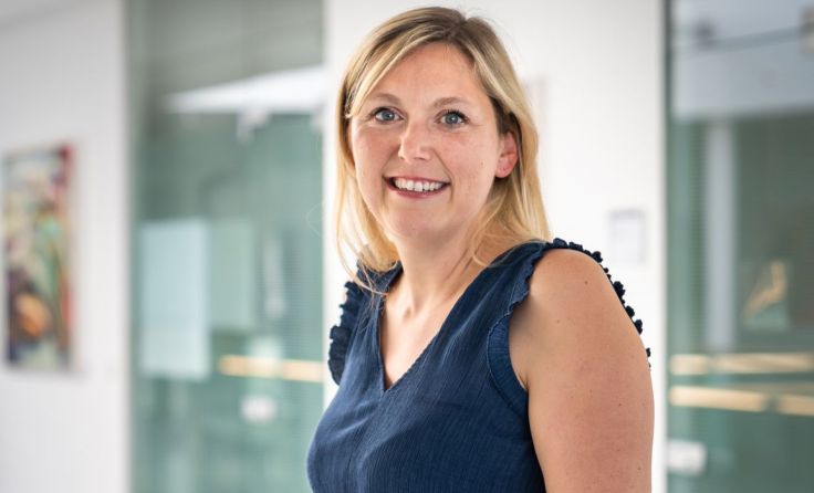 Leondings Bürgermeisterin Sabine Naderer-Jelinek stellt sich der Wahl Foto: Dominik Derflinger