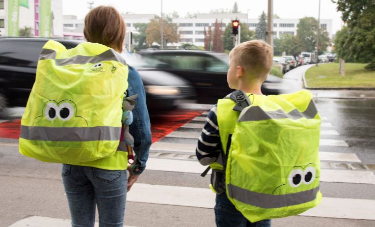 Besonders für Kinder stellt der Straßenverkehr eine Herausforderung dar. Foto: ÖAMTC