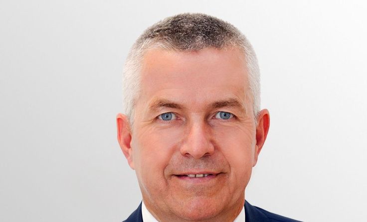 Trauns Bürgermeister Rudolf Scharinger (Foto: Stadtarchiv Traun)
