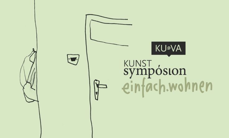 Die Ausschreibung zum Symposion läuft noch bis Anfang Juni. Grafik: Kuva