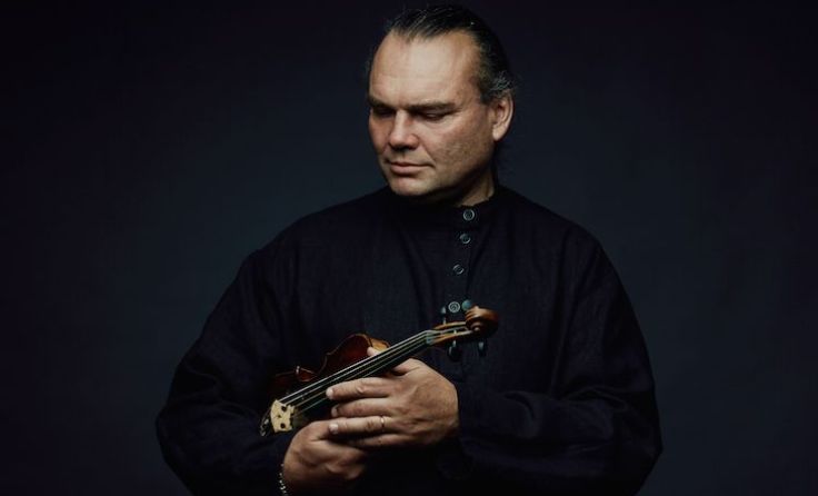 Violin-Virtuose Gunar Letzbor Foto: Daniel Rabovsky