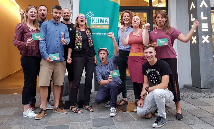 In Linz-Land ist das Engagement der Freiwilligen besonders groß. Foto: Klimavolksbegehren