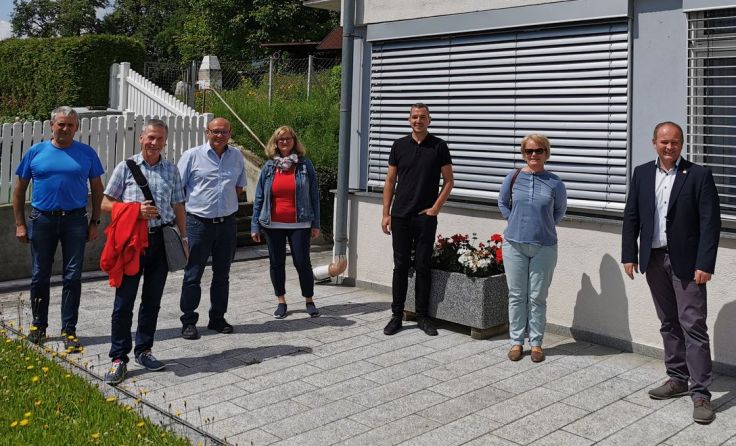 Die Teilnehmer der Diskussionsrunde Foto: Gemeinde Kematen 