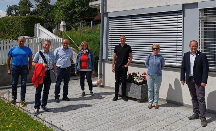 Alle Kematener Fraktionen waren bei der Diskussionsrunde mit dabei. (Foto: Gemeinde Kematen)