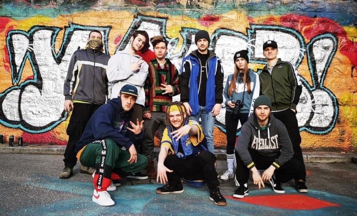 Die Ansfeldner Rap-Combo "KGW3" (Foto: KGW3)