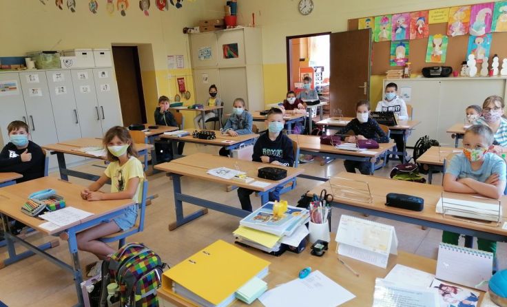 Rückkehr in die Schule bis zum Start der Sommerferien (Foto: Gemeinde Wilhering)