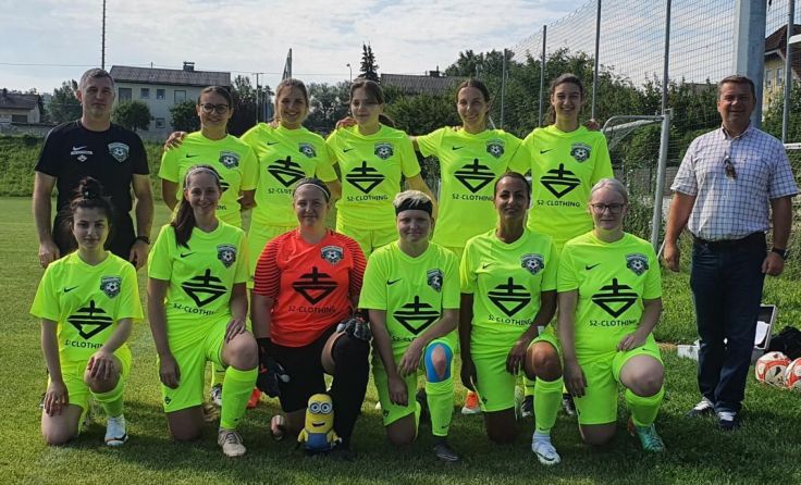 Die „Soccer Ladies“ der DSG Union Haid starten diese Saison voll durch. (Foto: Partoll)