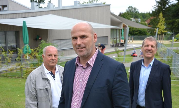 Karl Koch, Vizebürgermeister Markus Kirchmair und Christian Makor (v.l.) (Foto: SPÖ OÖ)