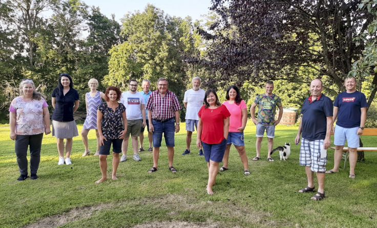 Die SPÖ-Klausur fand am wunderschönen Angerergut statt. (Foto: SPÖ Kematen)
