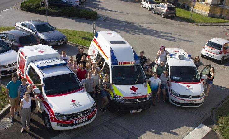 Die Absolventen aus dem Sommerkurs des vergangenen Jahres. (Foto: ÖRK)