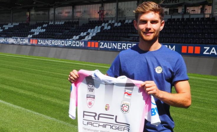 Neuzugang Enrique Wild (Foto: FC Juniors OÖ)