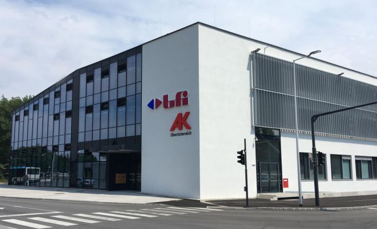 Die Geschäftsstelle der Arbeiterkammer Linz-Land in Traun. (Foto: Tips)