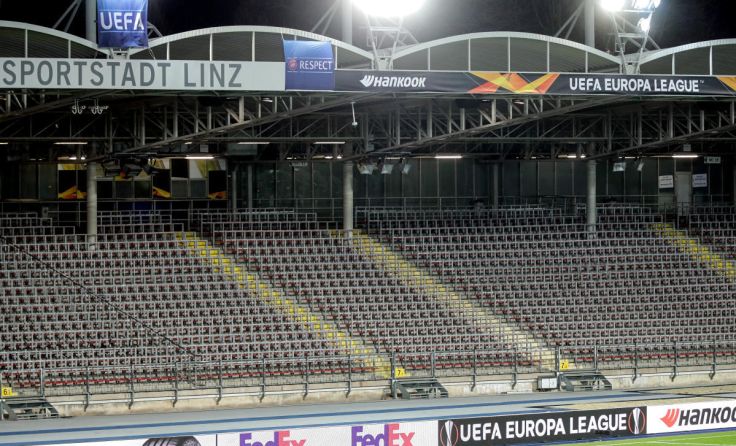 Das Spiel in der dritten Qualirunde muss vor leeren Rängen ausgetragen werden. (Foto: Weihbold)