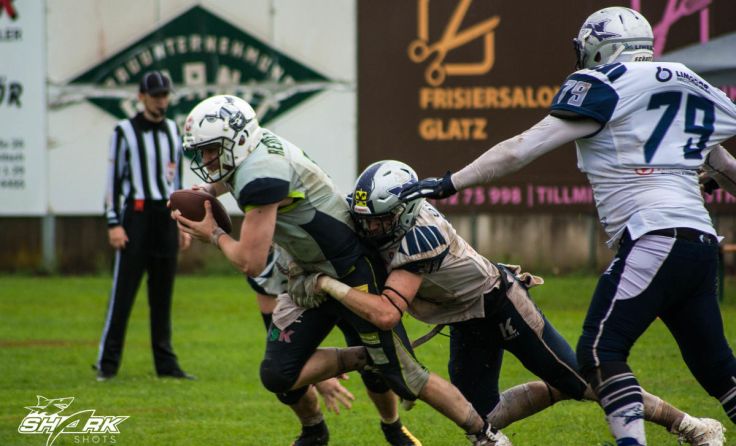 Die Vorfreude auf das erste Bewerbsspiel am Samstag ist groß. (Foto: Steelsharks Traun)