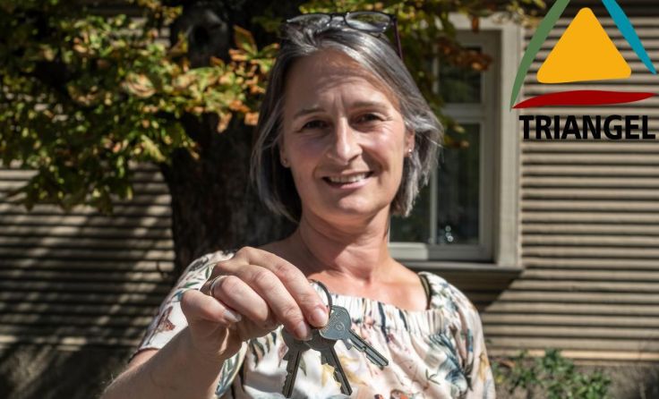 Projektverantwortliche Beatrix Swoboda sucht freien Wohnraum. (Foto: Triangel)