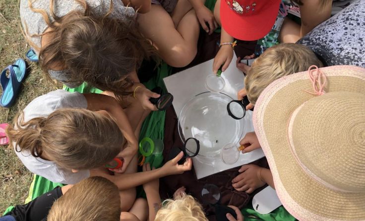 Auch in den Herbstferien gibt es für die Kinder viel zu erleben. (Foto: Kulturpark Traun)
