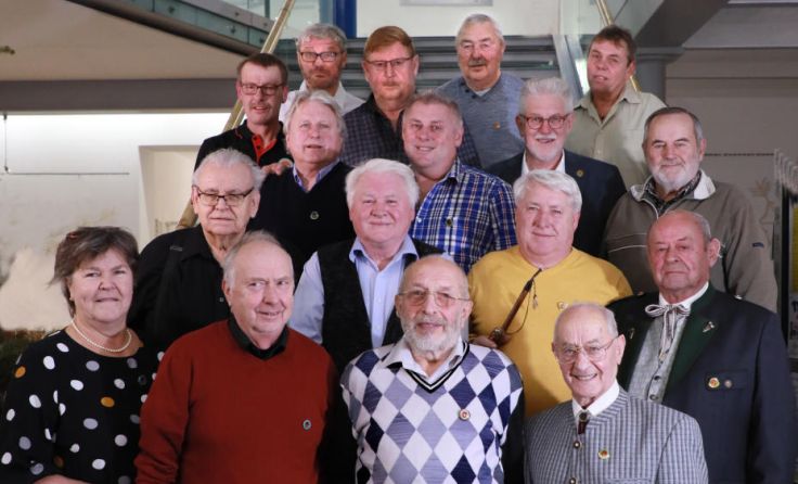 Gruppenfoto aus „Vor-Corona“ Zeiten. (Foto: RC Frohsinn)