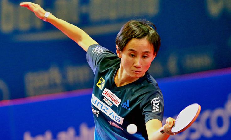 Aushängeschild Liu Jia wird gegen Kufstein zum Einsatz kommen. (Foto: PHOTO_PLOHE)