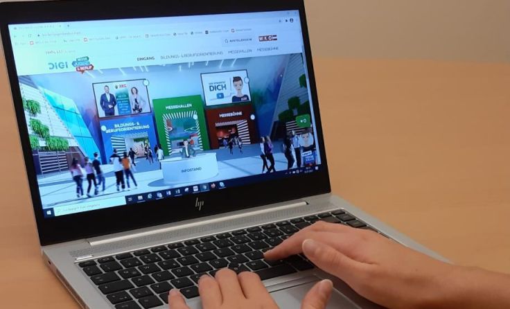 Das Angebot der Lehrlingsmesse steht digital zur Verfügung. (Foto: WKO Linz-Land)