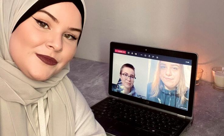 Die Umfrage wurde online durchgeführt. (Foto: HAK/HAS Traun)