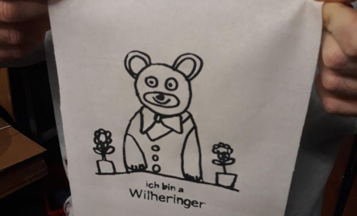 Das Kirschkernsackerl spendet Wärme (Foto: Wolfgang Himmelbauer/Institut Hartheim)