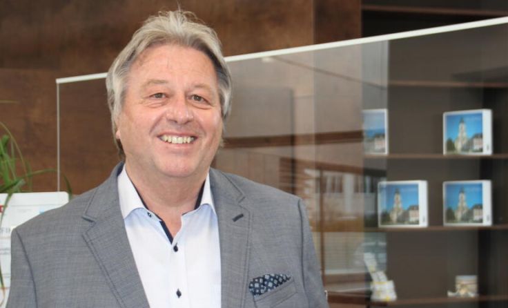 Bürgermeister Mario Mühlböck (Foto: Ramaseder)