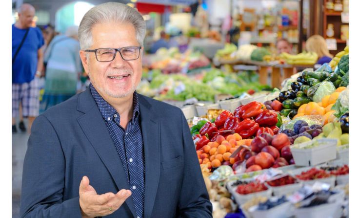 Alois Pölzl möchte die Idee für den Wochenmarkt in Langholzfeld umsetzen (Foto: SPÖ Pasching)