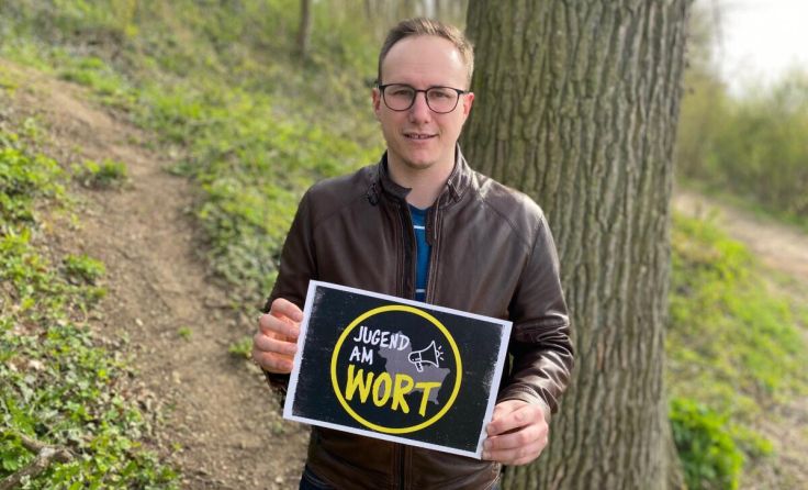 JVP-Bezirksobmann Gregor Eckmayr (Foto: JVP Linz-Land)