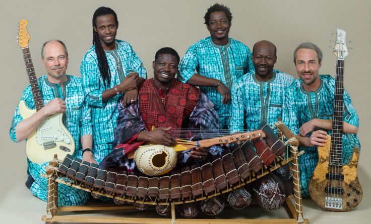 Mamadou Diabate & Percussion Mania spielen am Donnerstag auf. (Foto: Ursula Roeck)