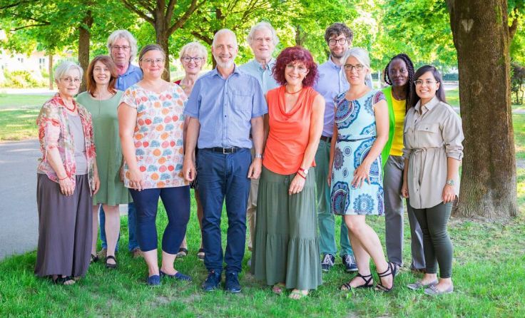 Die Gemeindegruppe der Trauner Grünen nach der Klausur am 18. Juni (Foto: MIArt Photography)