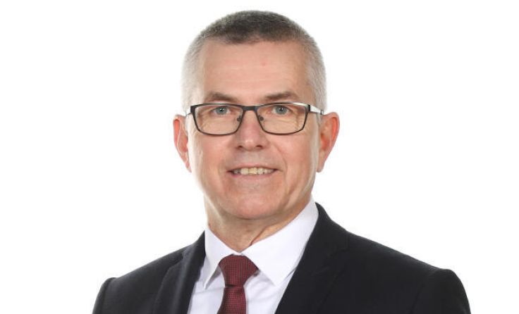 Bürgermeister Rudolf Scharinger (Foto: Stadtarchiv Traun)