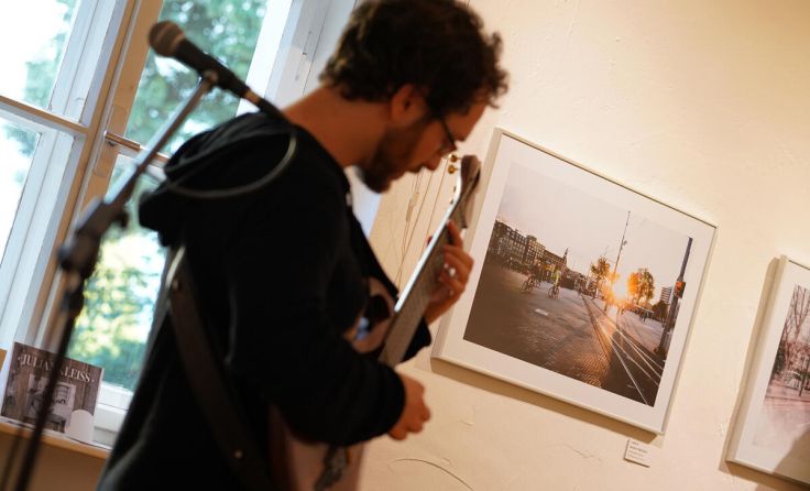 Archivbild aus 2018: Heuer wird es keine Vernissage geben. (Foto: Reinhard Winkler)