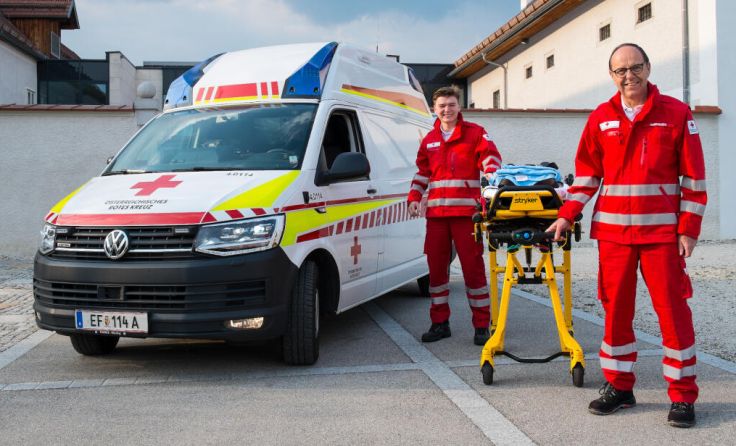 Beim Infoabend am 7. September erfahren Interessierte alles zum Rettungsdienst. (Foto: Josef Koller)