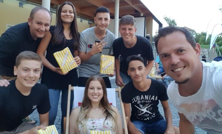 Die Kematner Jugend freut sich schon wieder auf ihr Sommerkino. (Foto: Gemeinde Kematen)