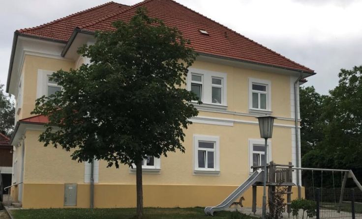 Schule der evangelischen Pfarre wird künftig zwei Klassen beheimaten. (Foto: Gemeinde Kematen)