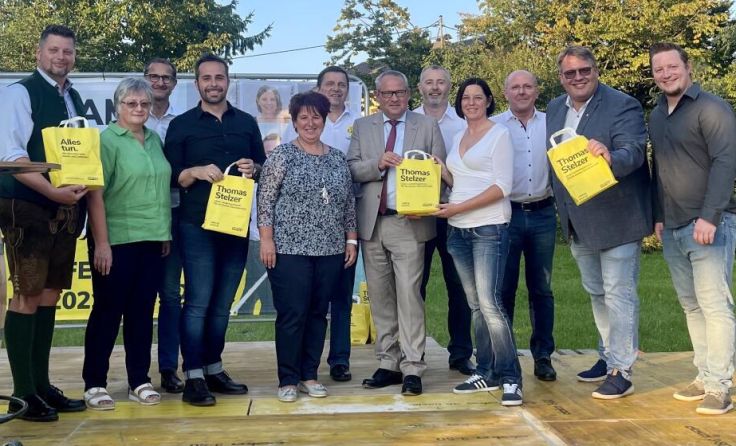 Das Team der ÖVP Ansfelden stellt so viele Kandidaten wie noch nie. (Foto: ÖVP Ansfelden)