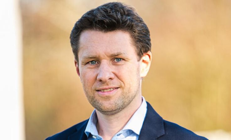 Bürgermeisterkandidat Thomas Neidl (Foto: ÖVP Leonding)
