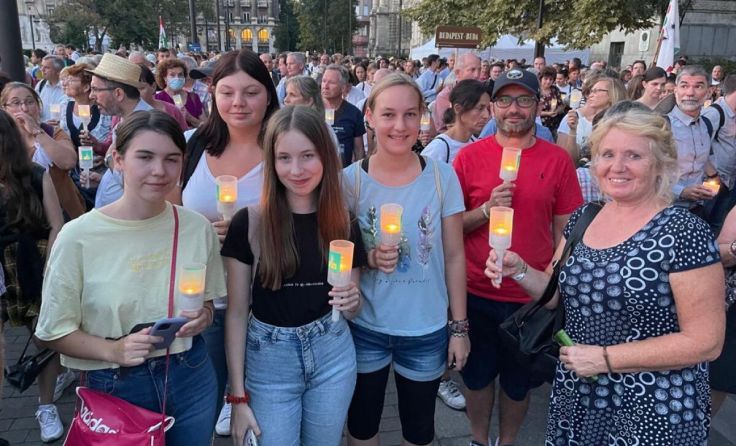 Die Paschinger Jugendlichen zeigten sich von den Erfahrungen beeindruckt. (Foto: privat)