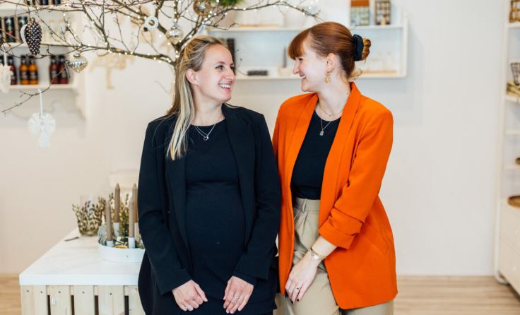 Die Schwestern Caroline Schiffner und Sophie Inreiter (Foto: Carolin Anne)