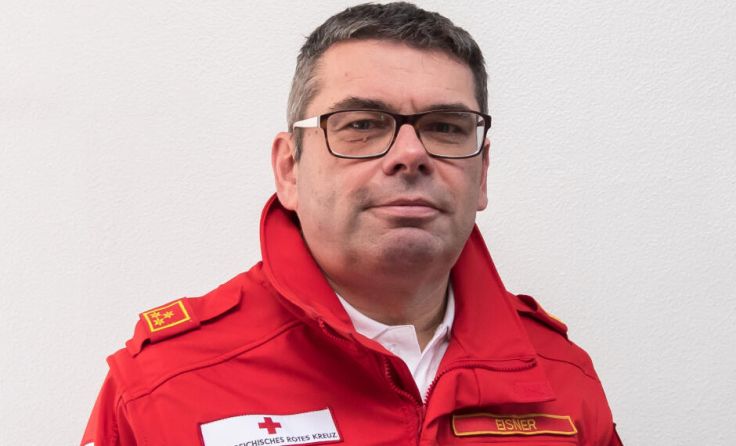 Ortsstellenleiter Wolfgang Eisner (Foto: Rotes Kreuz Traun)