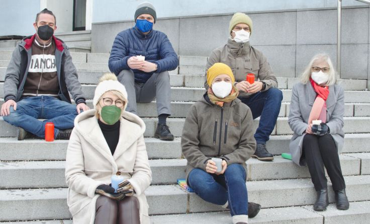 Die Veranstalter möchten ein friedliches Zeichen der Solidarität setzen. (Foto: privat)