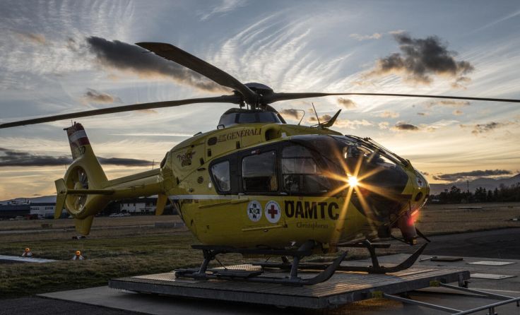 Der Flugrettungsstandort in Hörsching wurde 2001 vom ÖAMTC übernommen. (Foto: ÖAMTC/Postl)