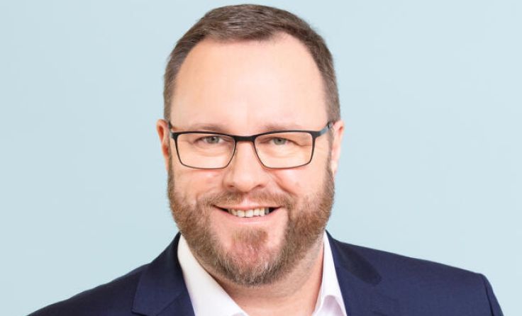 SPÖ-Bezirksparteivorsitzender Landtagsabgeordneter Tobias Höglinger (Foto: Sebastian Philipp)