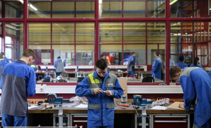 Metalltechnik war 2021 der beliebteste Lehrberuf bei jungen Männern. (Foto: Volker Weihbold)