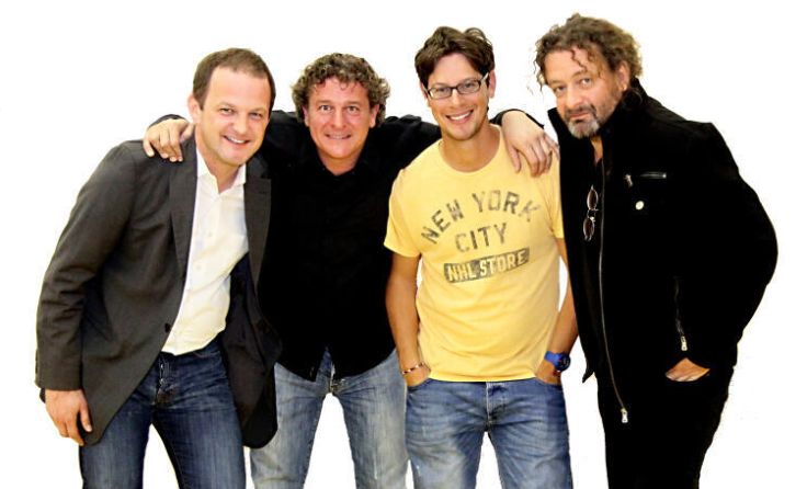 Nach dreimaliger Verschiebung traten die Comedy Hirten vergangene Woche auf. (Foto: Sonja Eder)