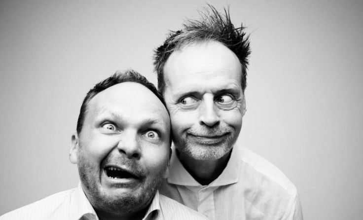 Das kongeniale Duo steht seit 2004 gemeinsam auf den Kabarettbühnen. (Foto: Otto Reiter)